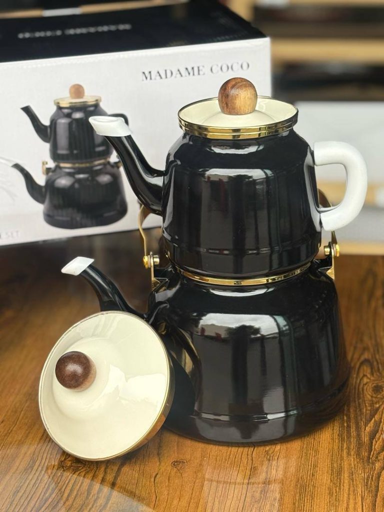 کتری قوری لعابی 326