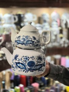 کتری قوری لعابی لوله‌ای 311