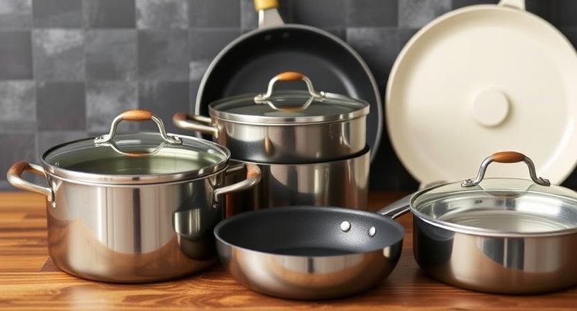 راهنمای انتخاب تابه و قابلمه مناسب