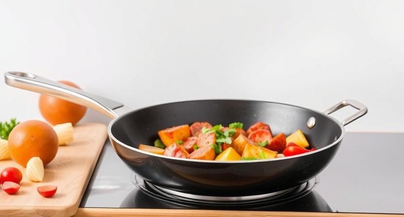 ماهیتابه رژیمی و دو طرفه