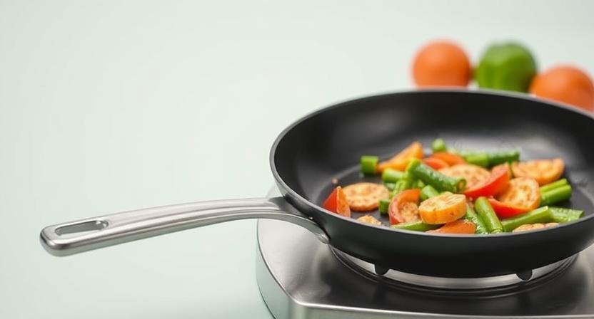 با تابه دوطرفه و رژیمی چی میشه درست کرد؟
