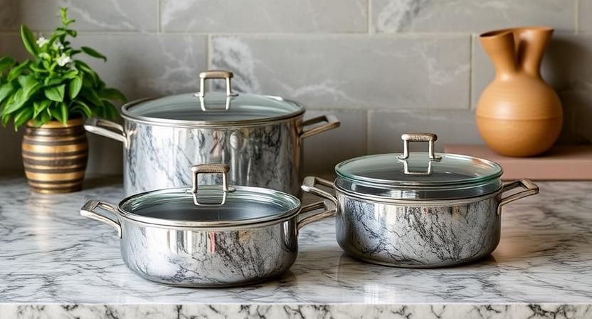 تشخیص قابلمه گرانیتی اصل از تقلبی