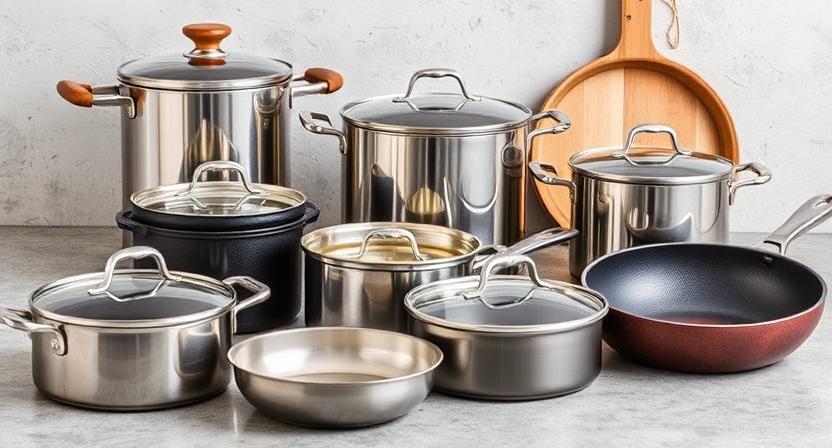 راهنمای سایزبندی قابلمه + با تعداد نفرات و جدول مقایسه