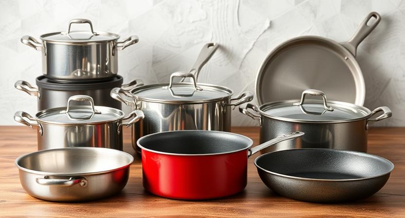 انواع ماهیتابه و راهنمای خرید بهترین تابه