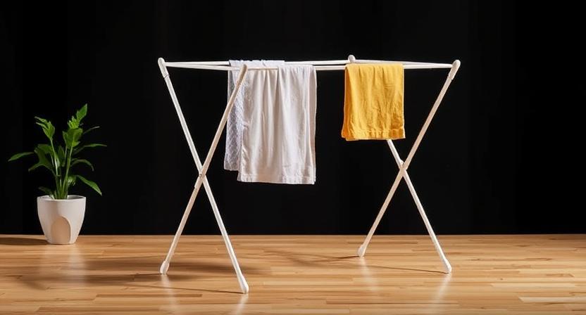 آشنایی با انواع بند رخت آپارتمانی و کاربردهای آن ها