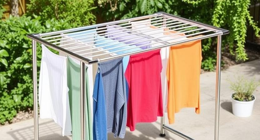 راهنمای انتخاب بهترین بند رخت استیل