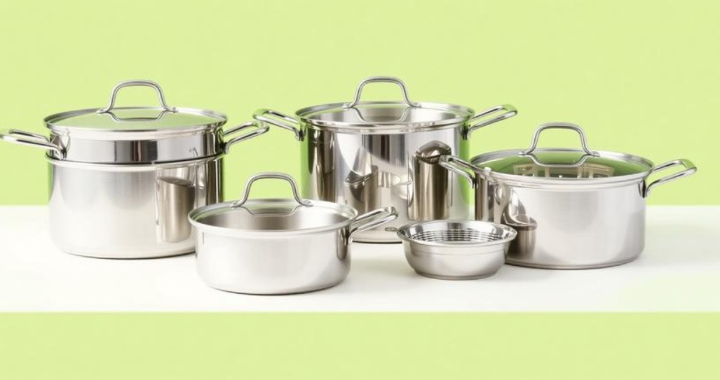 مضرات ظروف استیل | بررسی علمی واکنش استیل با مواد غذایی
