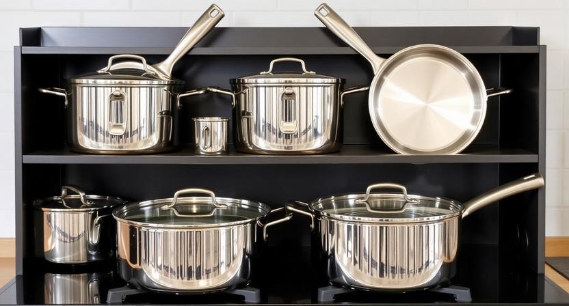 انواع جنس قابلمه و مزایا و معایب آن ها + راهنمای خرید قابلمه 