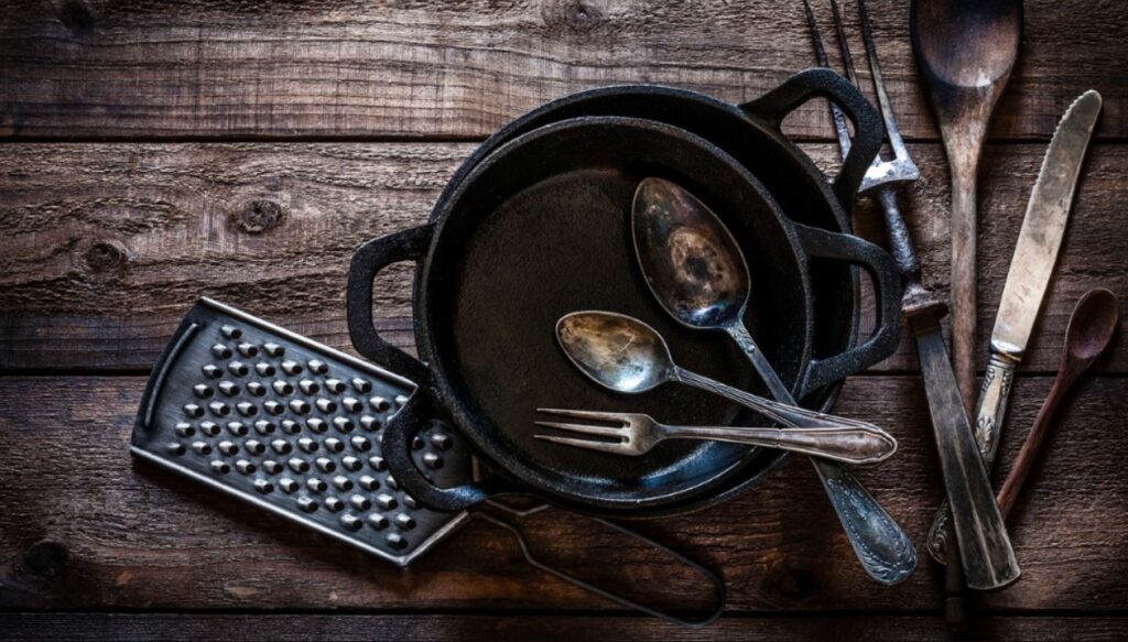 سفید کردن قابلمه روحی