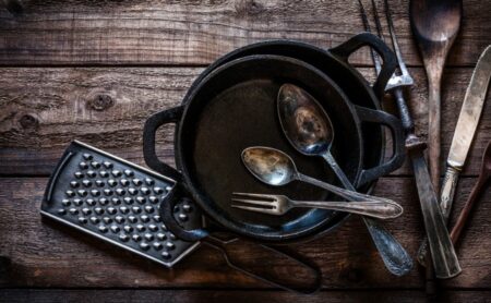 سفید کردن قابلمه روحی