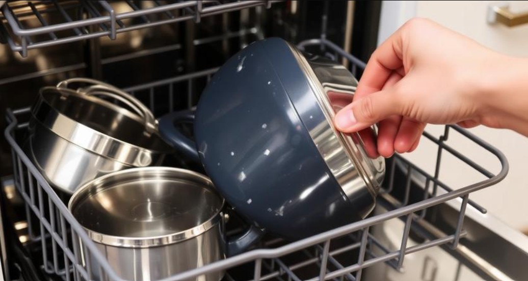 روش های شستشوی ظروف در ماشین ظرفشویی 