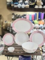 سرویس آرکوپال 26 پارچه ژانتیا صورتی