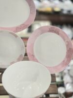 سرویس آرکوپال 26 پارچه ژانتیا صورتی - Image 2