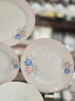 سرویس آرکوپال ۲۶ پارچه دلناز آبی صورتی - Image 2