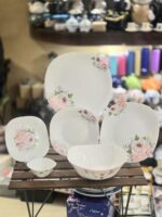 سرویس آرکوپال ۲۶ پارچه تیلار صورتی