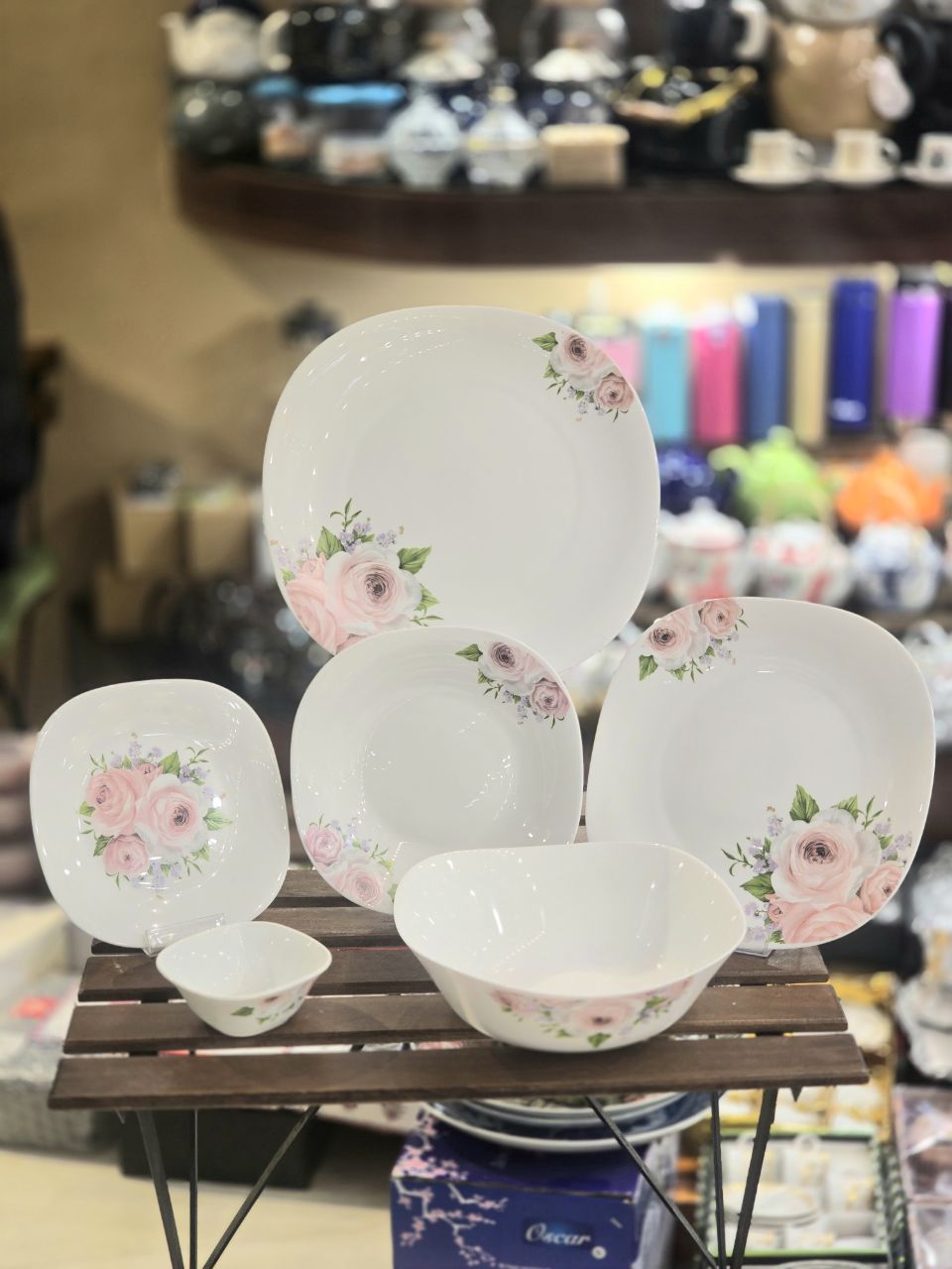 IMG_20260121_150737_754 سرویس آرکوپال ۲۶ پارچه تیلار صورتی - Image 1