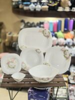 سرویس آرکوپال ۲۶ پارچه آزالیا صورتی