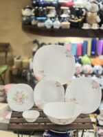 سرویس آرکوپال ۲۶ پارچه برکه صورتی