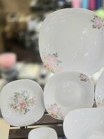 سرویس آرکوپال ۲۶ پارچه برکه صورتی - Image 2