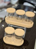 بانکه پیرکس در چوب پنبه سه عددی