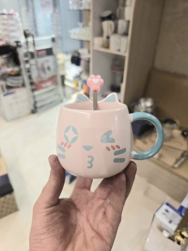 ماگ خرگوشی قاشق دار کد ۰۰۵