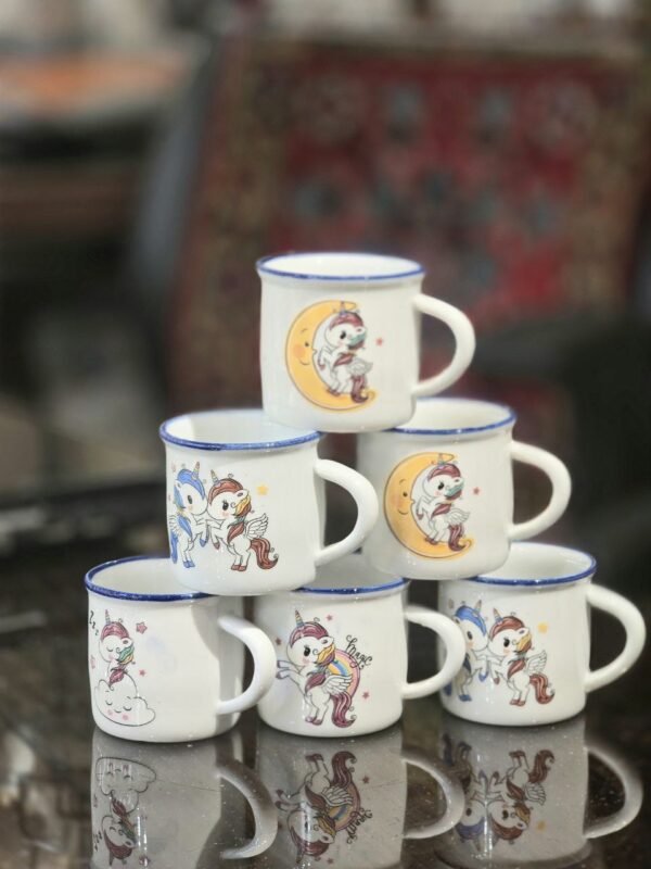 قهوه خوری Unicorn اسب تک شاخ کد ۰۰۹