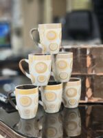 ماگ مدل coffee و توپی کد ۰۰۶