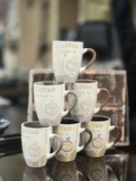 ماگ مدل coffee و توپی کد ۰۰۶ - Image 2