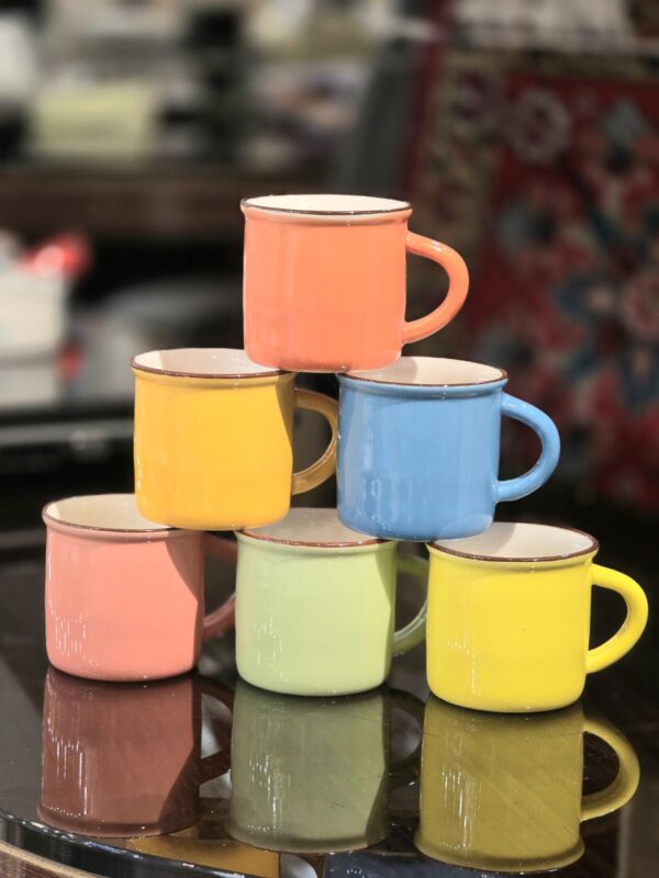 قهوه خوری رنگی کد ۰۰۱۲