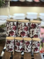 پاسماوری گل دار ۷ پارچه در بامبو کد 1375 - Image 6