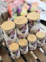 پاسماوری گل دار ۷ پارچه در بامبو کد 1375 - Image 8