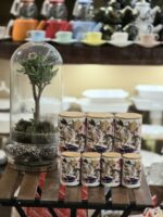 پاسماوری گل دار ۷ پارچه در بامبو کد 1375 - Image 10