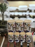 پاسماوری گل دار ۷ پارچه در بامبو کد 1375 - Image 14