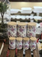 پاسماوری گل دار ۷ پارچه در بامبو کد 1375 - Image 15