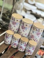 پاسماوری گل دار ۷ پارچه در بامبو کد 1375 - Image 16