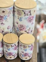 پاسماوری گل دار ۷ پارچه در بامبو کد 1375 - Image 17