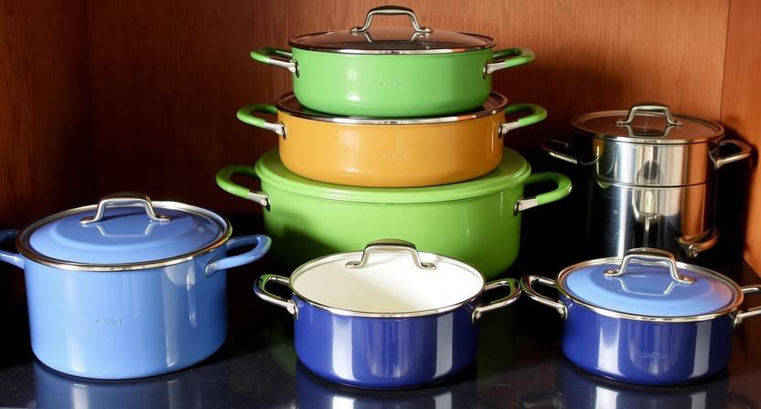 انواع جنس قابلمه را بشناسید + راهنمای خرید انواع سرویس قابلمه