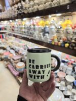 ماگ در دار و قاشق دار تکست کد ۰۰۱۰ - Image 4