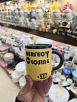 ماگ در دار و قاشق دار تکست کد ۰۰۱۰ - Image 2