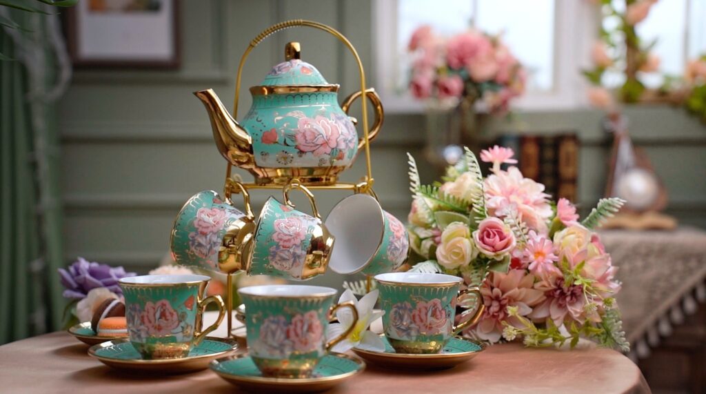 ویژگی های سرویس چای خوری با کیفیت