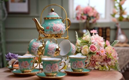 ویژگی های سرویس چای خوری با کیفیت