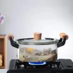 قابلمه های پیرکس دسته چوبی کد ۱۱۱۹ - Image 3