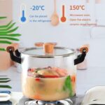 قابلمه های پیرکس دسته چوبی کد ۱۱۱۹ - Image 5