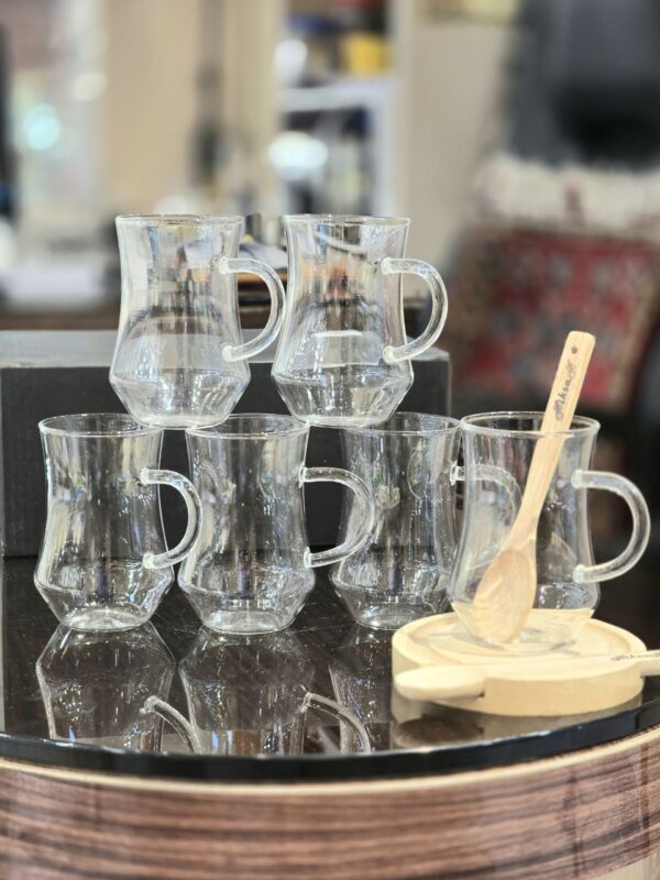 فنجان پیرکس کمر باریک کد ۲۳۵۰۹