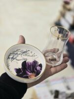 فنجان نعلبکی کمر باریک لب طلا کد ۱۴۹۰ - Image 10