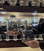 کتری پیرکس دودی درب بامبو کد ۲۲۰۰ - Image 3