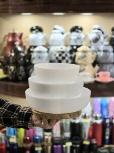 تابه سه سایز پیرکس گلدن اوپال کد ۷۷۷ - Image 3