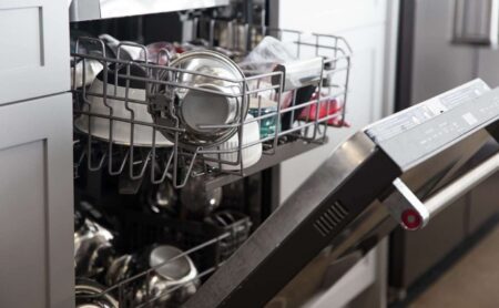 شستن کتری استیل در ماشین ظرفشویی