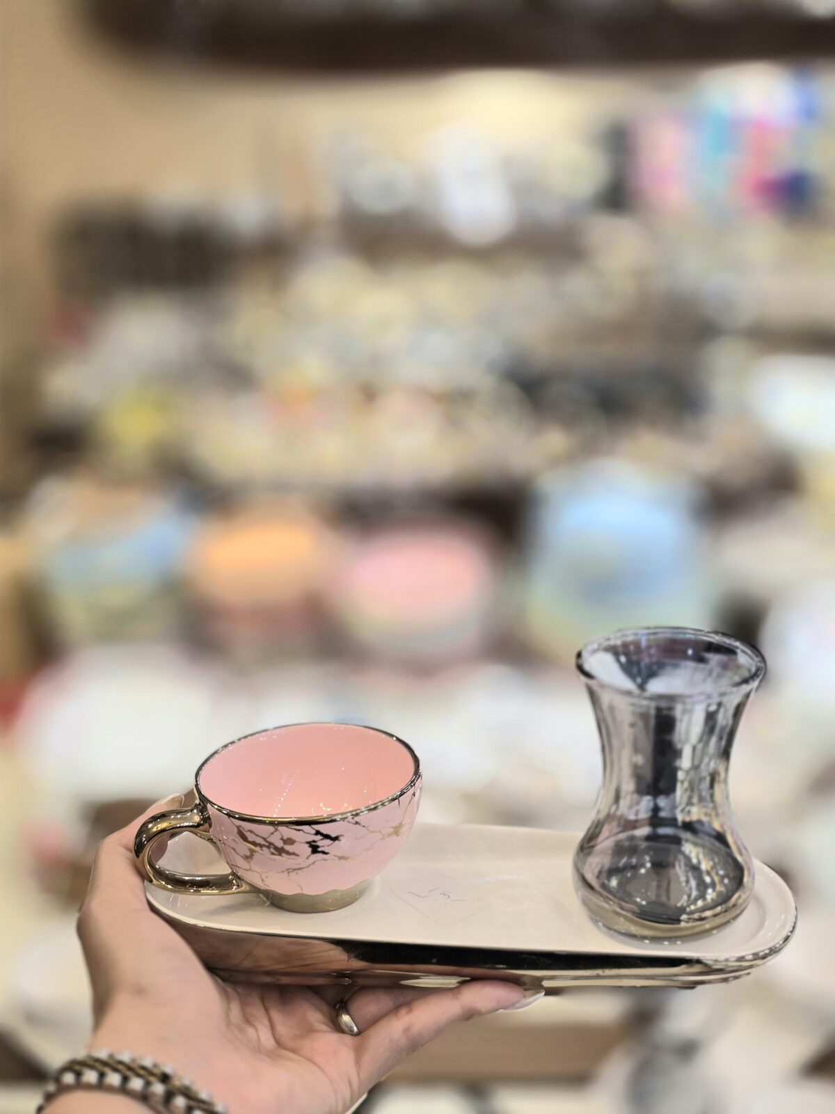 ست قهوه خوری و فنجان کمر باریک - Image 6