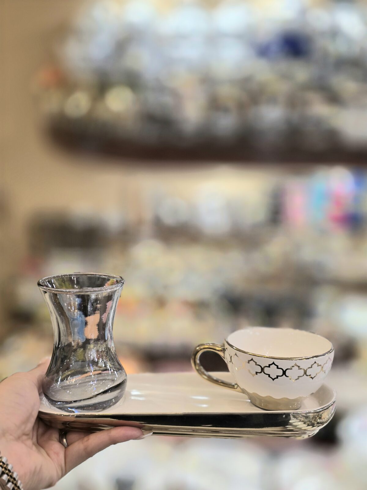 ست قهوه خوری و فنجان کمر باریک - Image 8